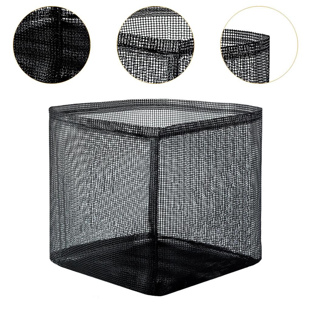 4pcs Planting Bags Aquatic Pond Potters Plant Pottes Mesh Reusable Mesh Bags of