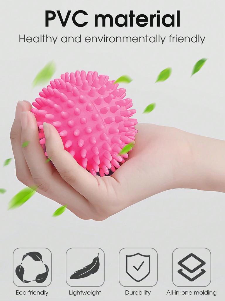 1PC High Elasticity, High Density, Multi-position Massage Yoga Ball, Deep Fascia Relaxation, Relieving Muscle Tension and Pain