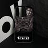 Music T-Tool B-Band R-Rock Phone Case For iPhone 17,16,15,14,13,12,11 Plus,Pro Max,XS,Colorful Silver Phone case Funda Cover