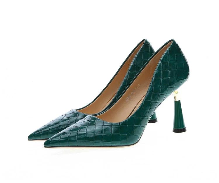 Spring Women Pumps Fashion Pointed Toe High Heels Sexy Dress Shoes Stiletto Office Work Women Shoes Autumn Wedding Party Shoes