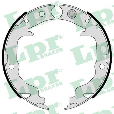 Lpr Brake Shoes Kit, Drum Brakes 09540 Rozmiar 11