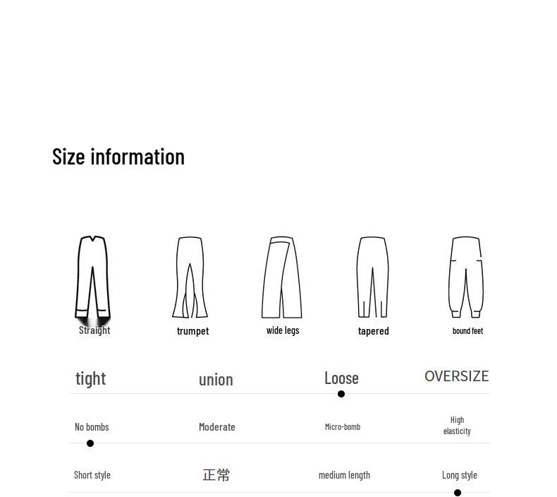 LESS 2024 Autumn Lambswool Straight-Leg Trousers