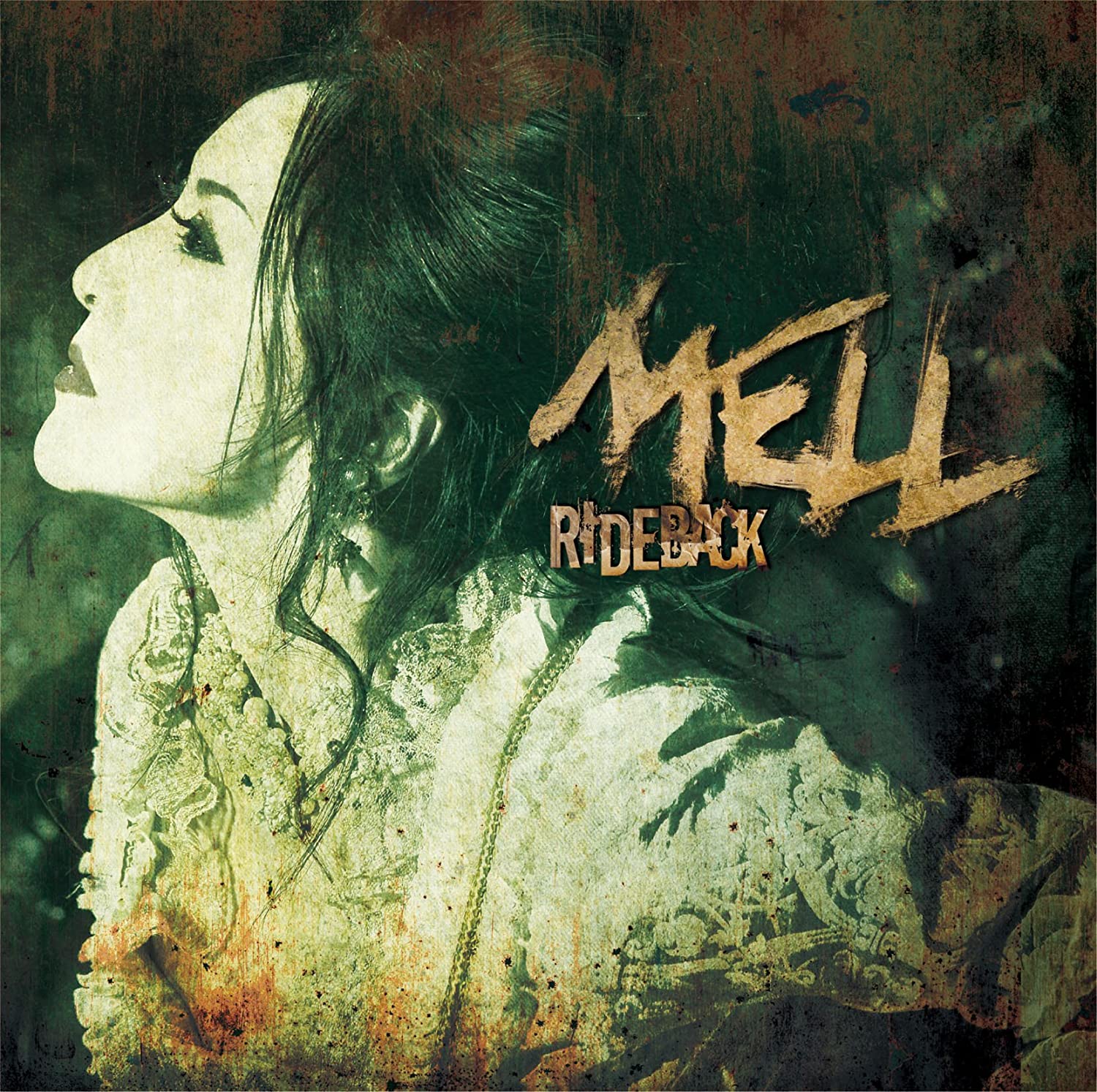 

CD MELL RIDEBACKCDDVDltd.ed. Japan ObiAnimeGame Used