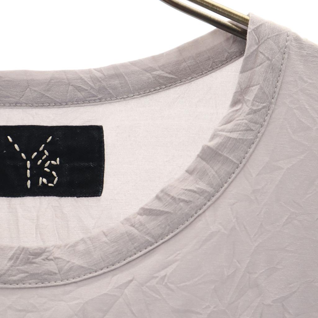 Y's made in Japan Short sleeve Washer processing T-shirt 3 Youji Yamamoto Women Used
