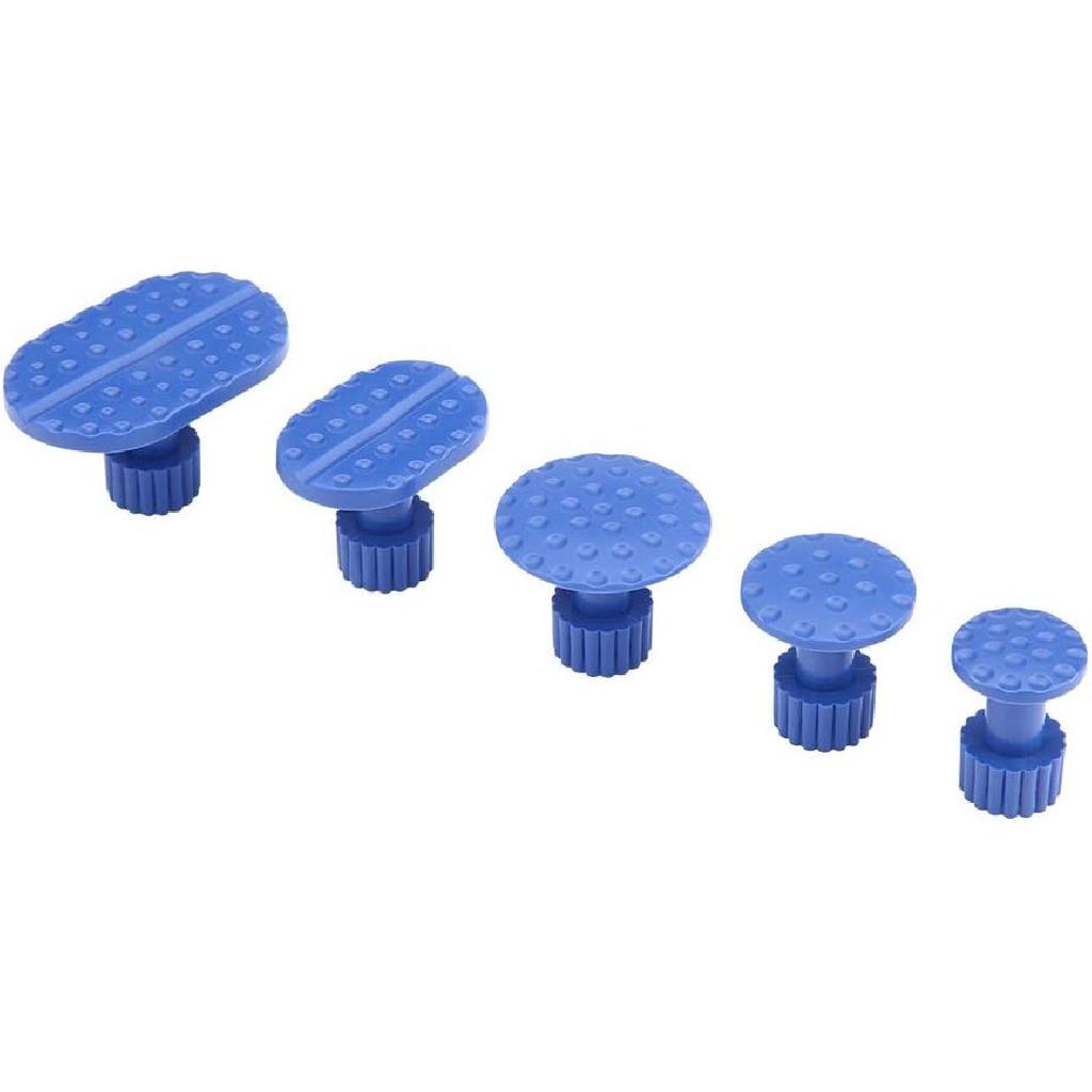 Car Paintless Dent Repair Puller Tabs with Transparent Hot Glue Sticks