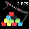 2pcs Silicone Anti-skip Bicycle Handlebar Tape Plug Fixed Ring Road Bike Shift Handle Protection Cover Non-Slip Cycling Accessor