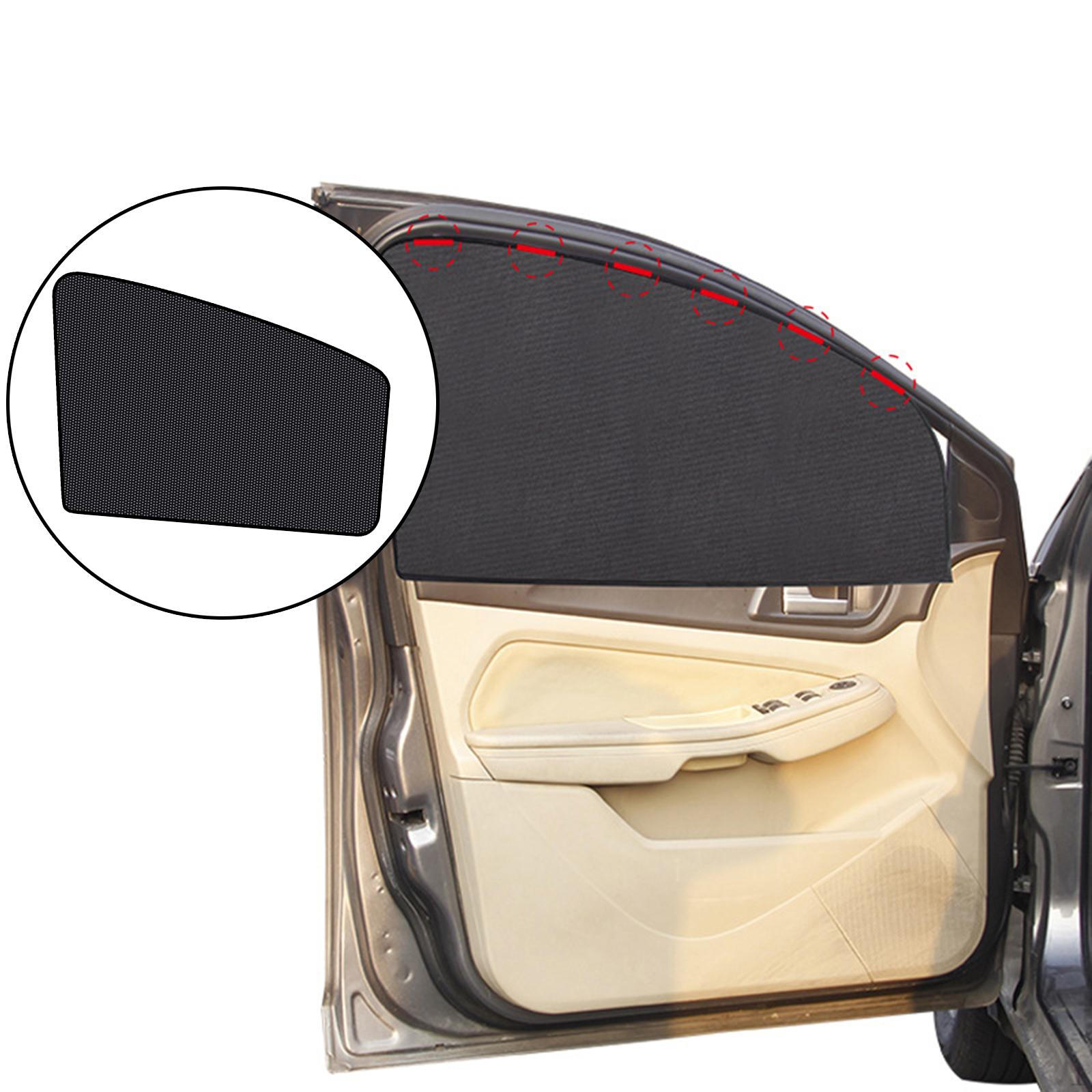 Privacy Front Side Window Shade Set Durable Spare Parts Professional Front Thicker