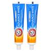 Arm & Hammer, Advance White, Fluortandkräm mot karies, Ren mynta, Dubbelförpackning, 6 oz (170 g) Varje