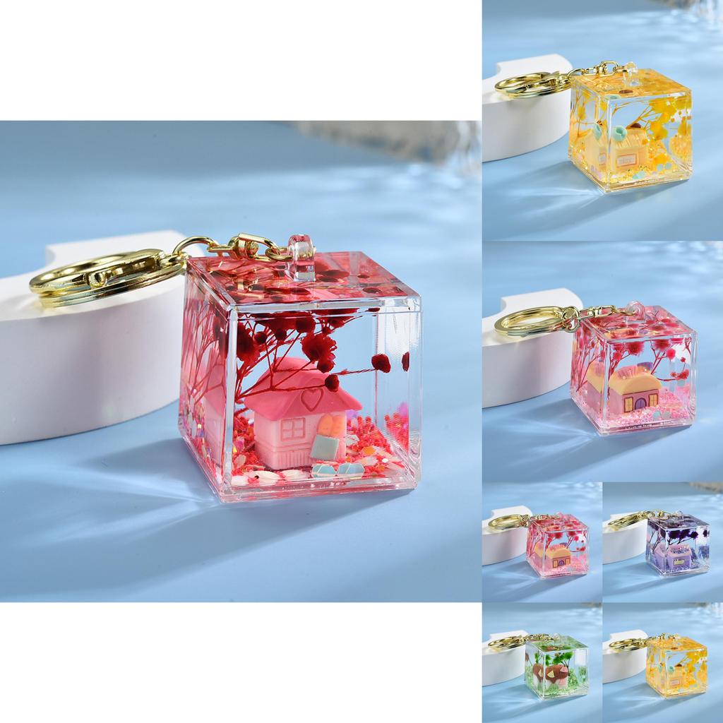 Sandinoil Acrylic Keyring For Couples And Colleagues With Gold Clasp Ideal For Celebrations And Promotional Gifts