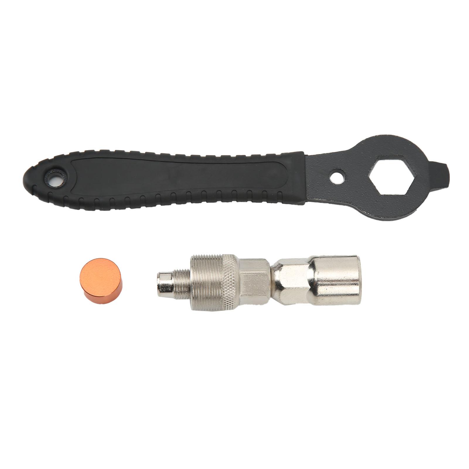 Bicycle Crank Puller Crank Remover Bike Crank Set Crank Arm Puller Pulley Tool Repair Maintenance Remover for Bikes