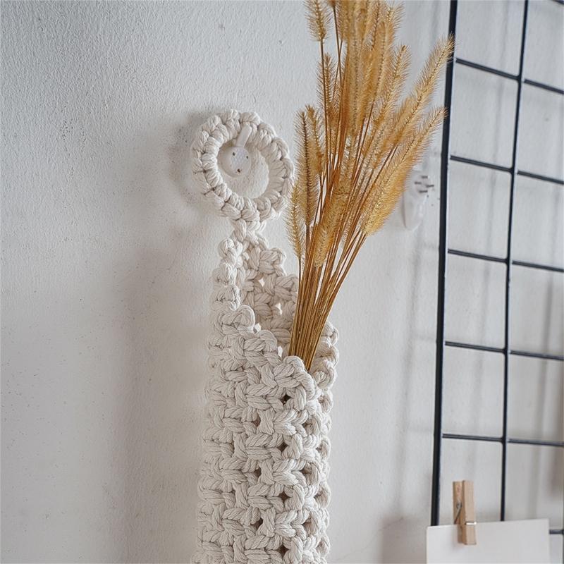 Plant Hanger Hanging Air Pineapples Plant Holder Wall Plant Flower Handmade Basket Display Stand Home Decorations