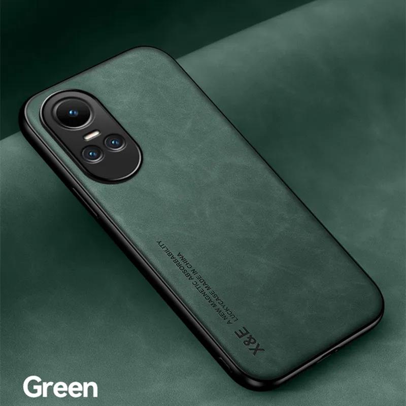 

Роскошный противоударный чехол для OPPO Reno 10 Pro 5G Reno 10 Pro + Plus, защитный чехол, встроенный магнитный автомобильный держатель, чехол для телефона For Reno 10 5G