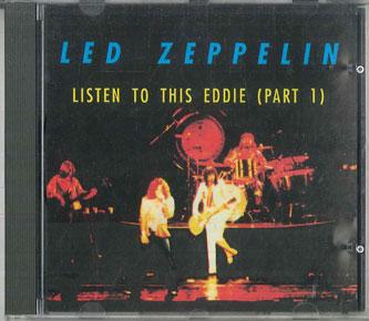 

CD LED ZEPPELIN - Listen To This Eddie SIRACD14 SILVER RARITIES 1992 Japan Rock Used