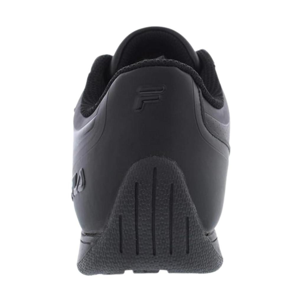 FILA retti Comfortable Versatile Durable Lightweight Low-Top Casual Shoes Women sneaker Black 5DM00014-001