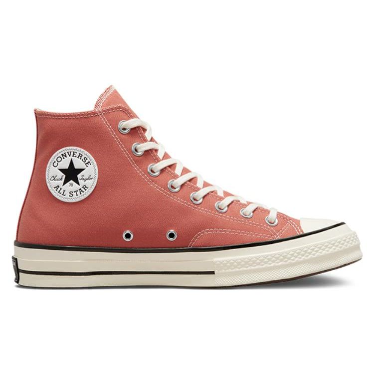 Converse Tênis Unisex Chuck 70 High Vintage Canvas - Latão Escovado Laranja Garça Preto A03276C