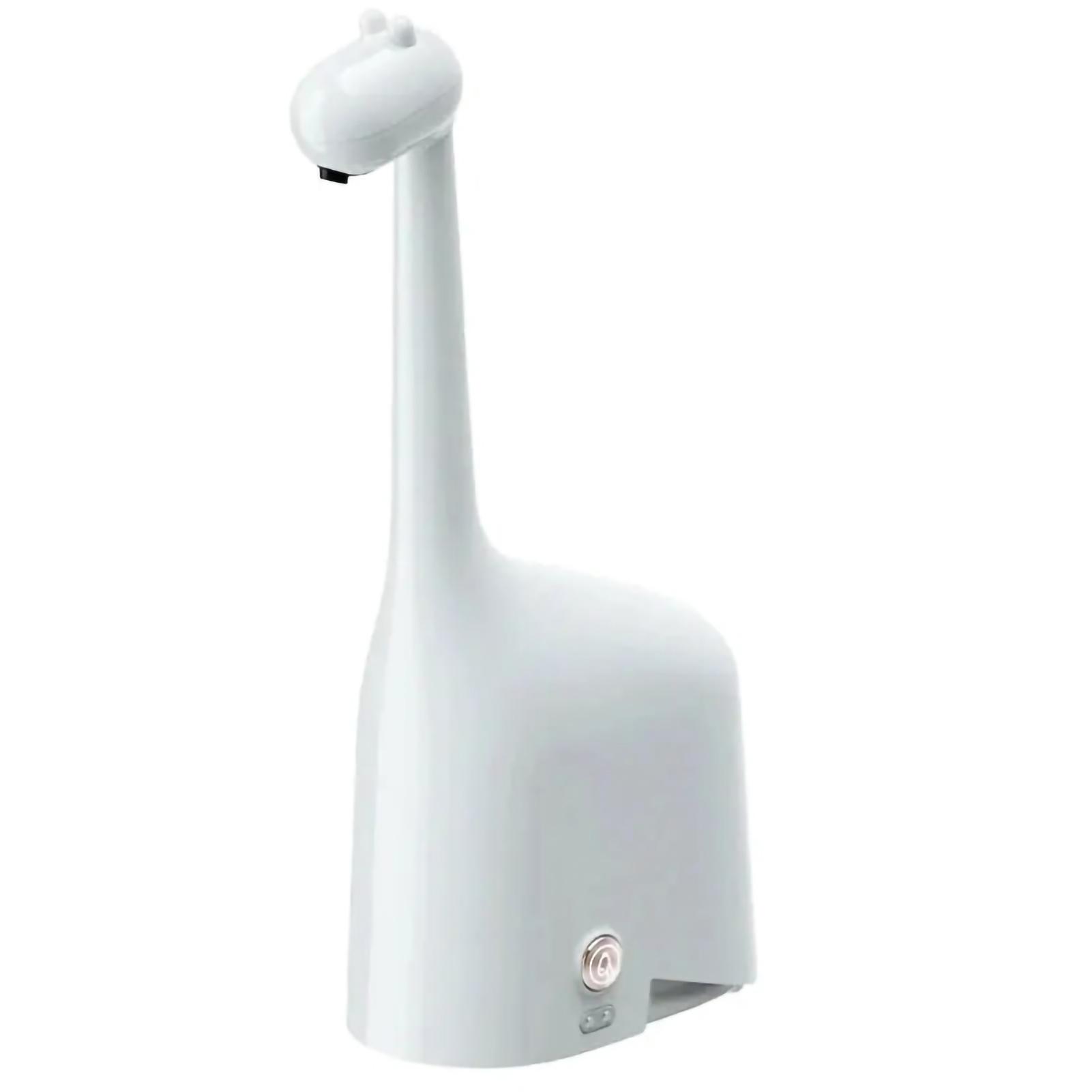 

Автоматический дозатор мыла Модель жирафа Большая емкость Умный датчик мытья посуды гель для душа USB мыло машина для домашнего использования белый