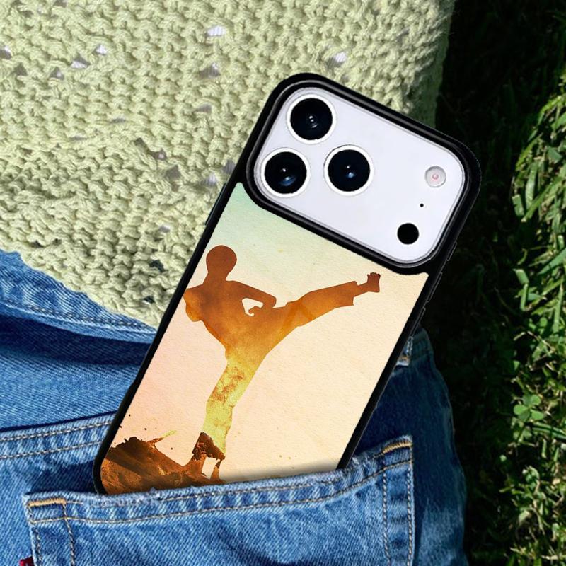 Kung Fu Oyama Kyokushin Karate Handyhülle Kompatibel mit IPhone 17 16 15 14 13 12 11Pro Max 17 Air Hülle