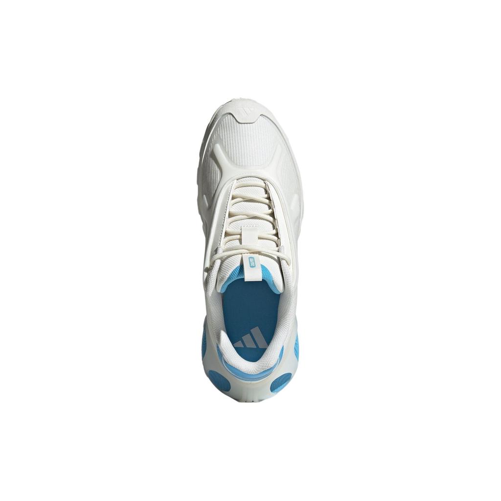 Adidas Edge Runner Wonder Thick Sole Fashion Lightweight Mecha Shoes Unisex Sneakers White Blue JP5265