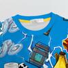 Children's Fortnite Print Long Sleeve Pajama Set