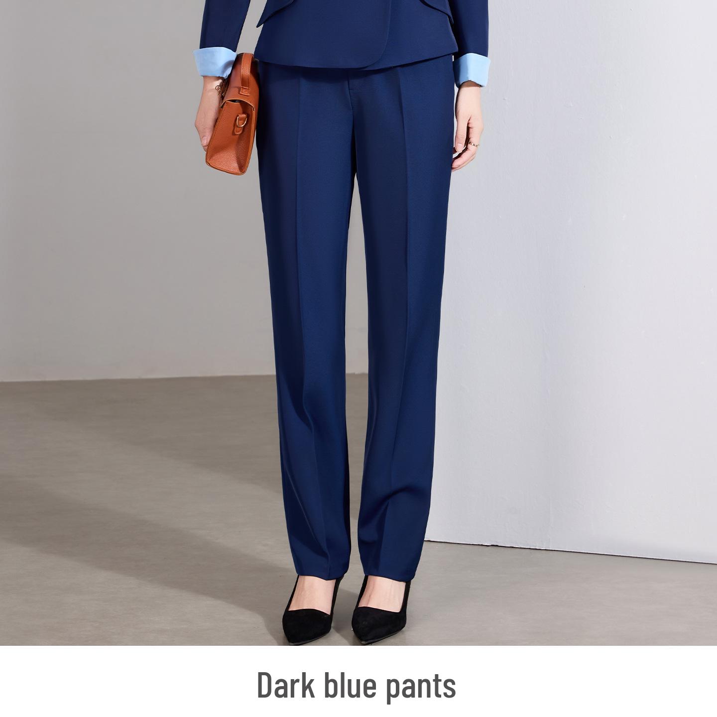 

Women s High-End Spring/Autumn 2026 Professional Suit Skirt Set for Hotel Receptionists and Beauticians M