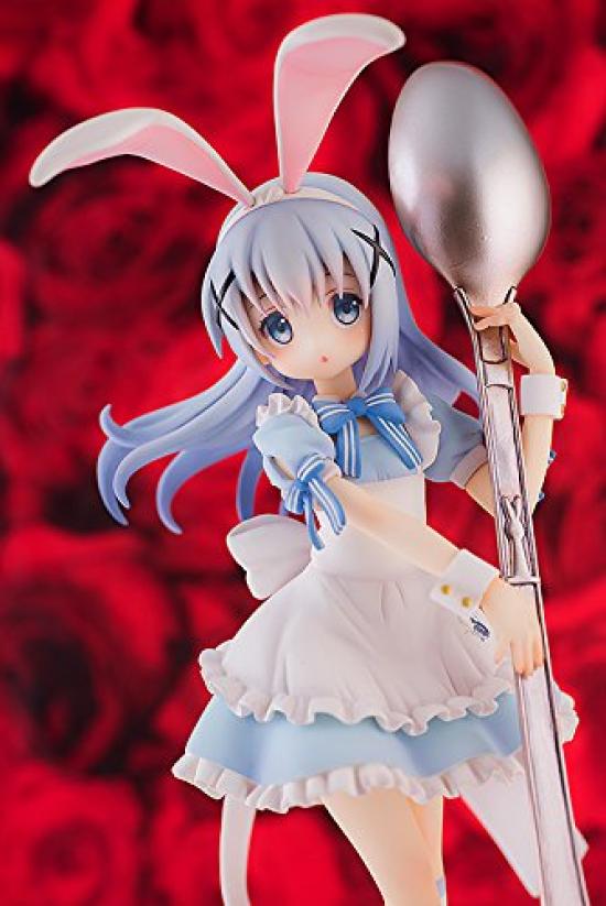 Is the Order a Chino Alice Style Scale ABS PVC Painted Complete Figure Rabbit?? 1/8 &