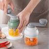 Multifunctional Vegetable Mincer 250ML Capacity Garlic Crusher Garlic Paste Maker Small Household