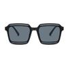 Korean avant-garde double-layer square hollow sunglasses, sunshade, eye protection, anti-ultraviolet glasses, small sunglasses