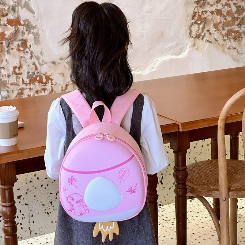 Stylish And Fun Kids Backpack With Cartoon Patterns Comfortable Eva Material Design