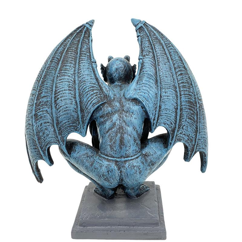 Hot Selling Demon Angel Ornament Angel Memorial and Redemption Statue Home Decor Resin Crafts