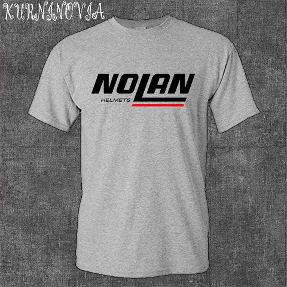 NOLAN Helmets Racing Sports Motorcycle Men s Gray Size S to 5XL L