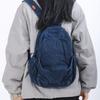 Denim Outing Shopping Small Backpack Women's Backpack Fashion Versatile School Bag