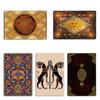 Fisher Buildings Hand Painted Ceiling and Medalion Armenian Decoration Art Metal Pub Mural Design Wall Plaque Tin Sign Poster