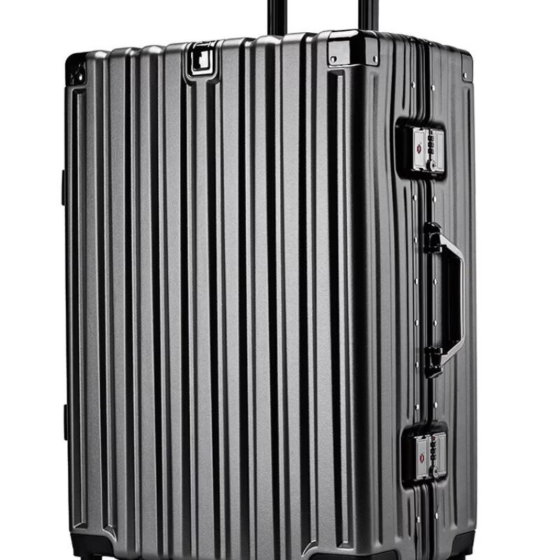 Li Shen Student Travel Trolley Luggage with Aluminum Frame