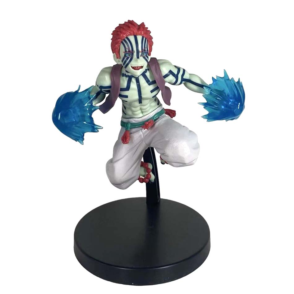Anime Demon Slayer Kimetsu no Yaiba Figurka Kamado Tanjirou Akční figurka Agatsuma Zenitsu Nezuko Bojovník PVC Model Hračky