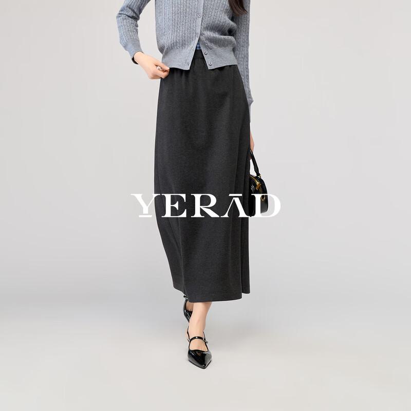 

Женская повседневная прямая юбка-миди с высокой талией M