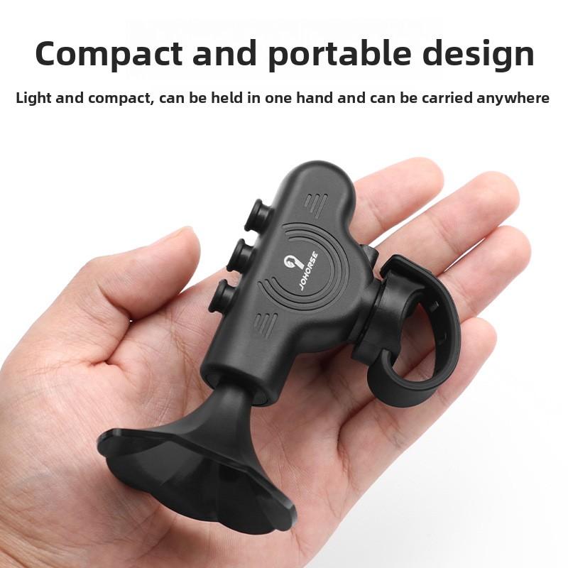 Bicycle Adjustment, Electric Horn, Super Loud Horn, Electric Vehicle, Motorcycle Charging, Electric Bell, Riding Accessories, Waterproof.