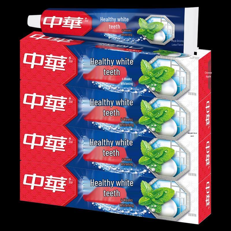 

Zhonghua Whitening Baking Soda Mint Toothpaste