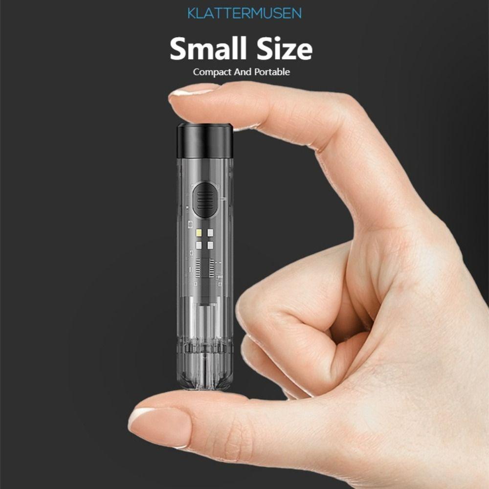 Portable Mini Keychain Flashlight 80 Lumen Small Flashlight Pocket LED Flashlight  Inspection