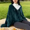 Heated Shawl USB Rechargeable Wearable Electric Shawl Rechargeable Heated Blanket For Room Offices School Travel Camp Picnic