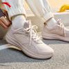 Anta Simple Comfortable Versatile Durable Waterproof Non-Slip Low-Top Casual Running Shoes Women Sneaker 922525506F-15