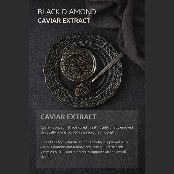 3w Clinic Caviar & Luxury Gold Rich Cream 100g (3 Options)