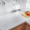 55Wide Classic Kitchen Oil-proof Waterproof Sticker Aluminum Foil Kitchen Stove Cabinet Self Adhesive Wall Sticker DIY Wallpaper