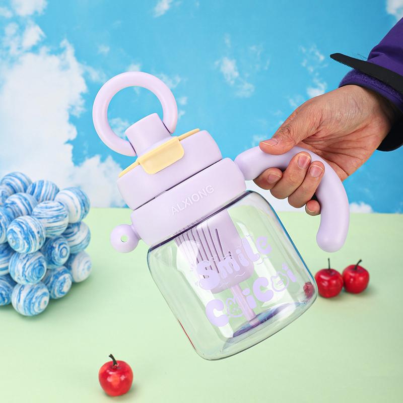 Fashion Tea Separation Plastic Cup Leakproof Portable Water Cup for Home Office Travel