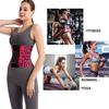 TikTok Top Selling Good Quality Latex Waist Trainer Tummy Control Double Belt 7 Steel Bone Waist Belt for Women