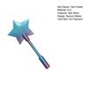 Card Holder Star Wand 3D Printed Tap-to-Pay Wand Contactless Credit Card Holder Fun Magical Payment Wand Gift for Kids Teens