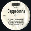 12-Zoll Schallplatte CAPPADONNA Dartwerfen DT309 Epic 1998 US Rap HipHopRB Gebraucht