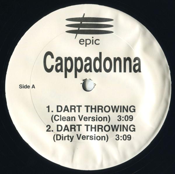 

12inch Record CAPPADONNA Dart Throwing DT309 Epic 1998 US Rap HipHopRB Used