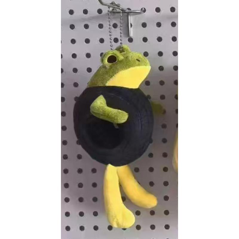 Shanhaijing Creative Plush Doll Pendant Animal Series Doll Keychain Spoof Plush Toys