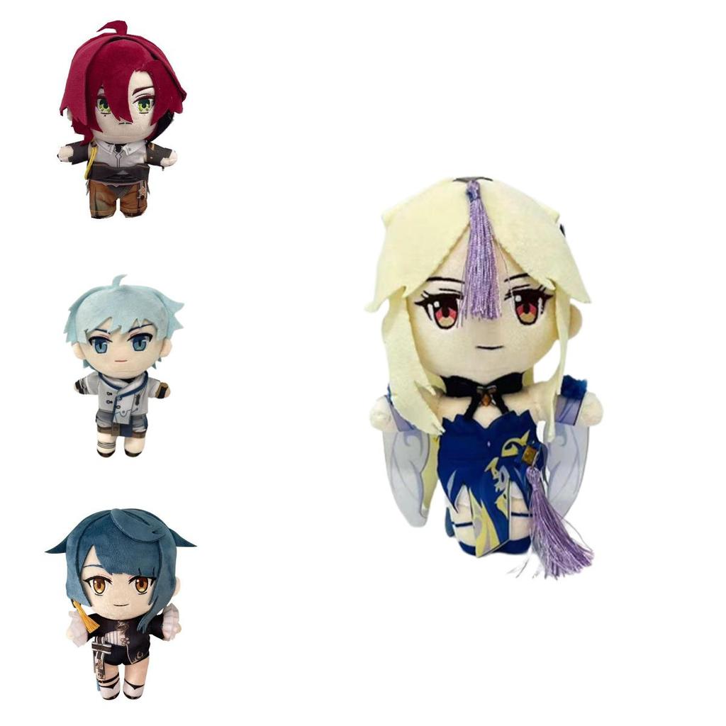 Adorable Genshin Impact Regrator Collei Nahida Wendy Plush Toy For Kids Gifts