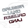 3D LAND CRUISER Heck- und Seitenlogo-Aufkleber für Auto-Modifikation